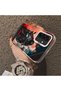 Samsung Galaxy A26 Compatible Silicone Edge Hard Back Case Couple Phone Case with Motor Pattern - 4