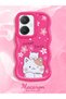 Vivo Y27 Compatible Case Camera Protector Red Silicone Couple Phone Case Cat Pattern - 2