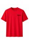 Men's Injection Printed Basic T-Shirt Crew Neck Regular Fit 100% Cotton - 2
