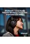 Cloud Mix 2 Wireless Headphones with Noise Cancelling, Gaming, Music, Calling, Bluetooth 5.3 or USB-C, 110h Battery, Black I 7P5J2AA - 5