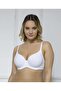 2154 Underwire Empty Cup Gathering Bra