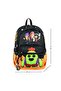 Brawl Stars Game Patterned Triple Luxury Boys' Primary School Waterproof School Bag Set (Bag Thermal Lunch Bag Pen Holder) - 2