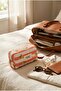 Midi Avocado Quilted Daily Makeup and Cosmetic Bag - 4