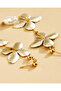 Women Gold Embellished Earrings - 4
