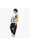 Mickey Mouse Print Sweatshirt with Long Sleeves - 2