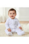 Cotton Collar Neck Long Sleeves Sleepsuit with Winnie the Pooh Applique - 3