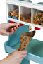 Wooden Supermarket Play Set |   Richly Accessorized |   Social Development and Role-Playing Skills - 4