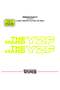 Yamaha the hard yzf sticker high quality foil 2 pieces sticker label - 2