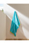 Julien 100% Cotton Beach Towel - Turquoise - 70X150