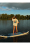 Sup Board Themed Oversize Printed 100% Cotton Premium T-Shirt - 3