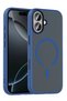 Ilkestor iPhone 17 Megane Magsafe Cover (174546) - Navy Blue