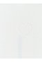 Lcw Kids White Crew Neck Embroidered Girls' T-Shirt - 4