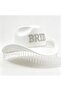 Bride Written White Cowboy Hat with Stones – Crystal Tassels for Bachelorette, Wedding, and Party a - 7