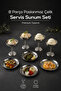 8 Pieces Stainless Steel Wide Long Ice Cream Bowl, Snack Bowl and Serving Set, Dessert Serving Platter