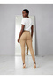 Milan Denim Lycra High Waist Skinny Jean Pants - 4