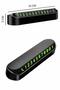 Ilkestor Vehicle Parking Number Plate Compatible with All Vehicles (14128) Car Number Plate - 2
