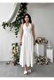 Nora Halter Yaka Poplin Elbise - 6