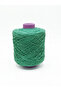 Premium Thin Cotton Chain Macrame Cord Green 1 kg - 2 mm Bag Runner Cord - 3
