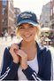 Women's California Embroidered Vintage Denim Hat Distressed Jeans Baseball Cap Hat - 5