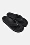 Women Shea Hi Slip On Sandals, Black - 2