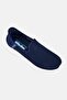 Women Go Walk Flex Slip On Shoes, Navy