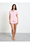 Multi Stripe Pocket Ss Shirt & Short Set - 2