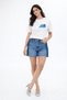 Women's Sequined T-Shirt - 3