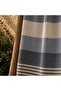 Soft Stripe Akyaka Peshtamal - Colorful - 90X170 cm - 2
