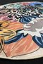 Digital Printing Four Seasons Non-Slip Base Washable Kitchen Room Carpet Apartment Floor Mat Lotus - 5