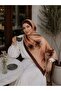 Premium Bamboo Cotton Shawl with Pattern |   Soft Textured |   Daily and Special Occasion Use Beige Coffee
