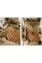 Sdt Traditional Patterned Modern Woven Base Decorative Carpet Sdtamor5057 - 2