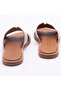 Eirini Women's Genuine Leather Slippers-27134 - 6