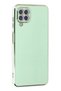 Ilkestor Galaxy A22 Case Volet Silicone - (184030) Green