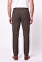 Comfort Fit Flexible Cotton Side Pocket Khaki Jogger Pants P 1220 - 4