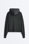 جاكيت بقلنسوة من نسيج الوافل - 6