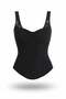 Black Lace Strap Bustier 1380
