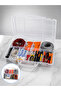 Multi-Purpose 27-Piece Vehicle Emergency Equipment Set with Regular Carrying Box - 5