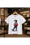 Heart Hat Child Printed 100% Children's Unisex T-Shirt 5 6 -7 8-9 10 -11 12 Years Old