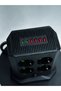 Vertical Power Socket Tower 8 Ac Sockets 4 USB 2 Type-C Child-Proof Power Distributor - 4