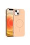 iPhone 13 Case Slim Magsafe Camera Raised Soft Silicone Senk - 3