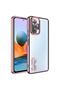 Xiaomi Redmi Note 10 Pro Case with Camera Lens Protection and Logo Display, Slim and Lightweight Omsy - 5