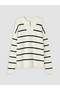 Quality Pieces from Çelebi Store Devrik Roba Collar Girl's Knitwear Sweater