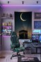 Kaaba and Crescent Night Themed Wall Covering – Modern Decorative Quality Fabric Tapestry Wall Tapestry - 3