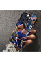 Samsung Galaxy A26 Compatible Silicone Edge Hard Back Case Couple Phone Case with Mbappé Pattern - 4