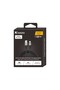 كابل بيانات وشحن مجدول بطول 1 متر من نوع USB إلى Type-C فائق السرعة N-C123 6A