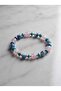 Kyanite - Kunzite - Turquoise Natural Stone Bracelet (8 mm)