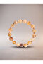 Citrine - Hematite - Natural Stone Bracelet with Zircon Apparatus (10 mm) - 4