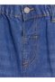 Trendlucky Boys' Jean Shorts with Arma Detail and Contrast - 4