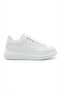 Spectra-01 Daily Lace-Up Orthopedic Women's Sneaker White - 5