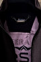 Brown Stand Collar Sweatshirt Set Standard Fit Zipper Pocket Cotton Steel Interlock Fabric Men's Bottom Top Set - 3